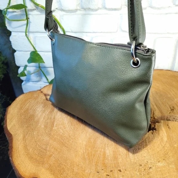 Rosetti Moss Green Crossbody - Picture 3 of 15